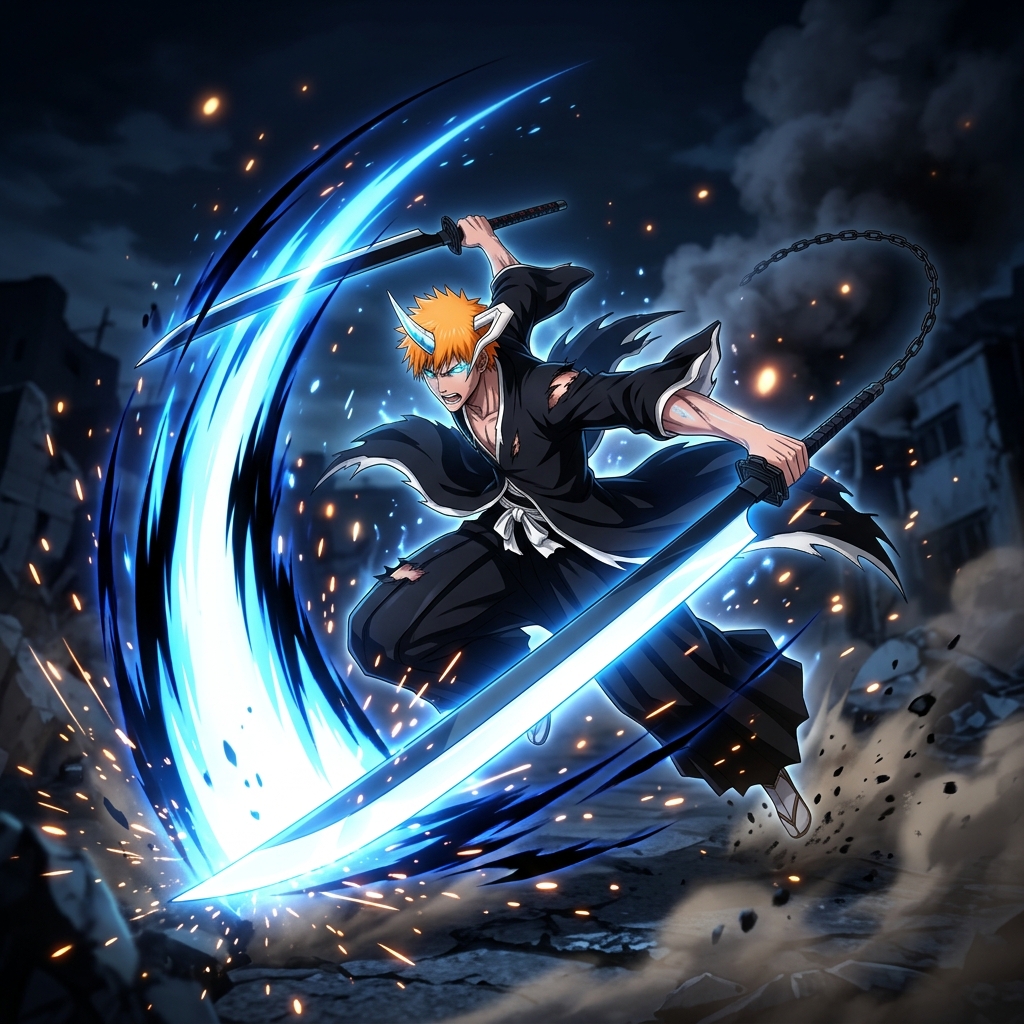 BLEACH: Soul Resonance Gameplay