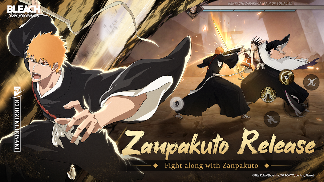 BLEACH Gameplay Screenshot 4