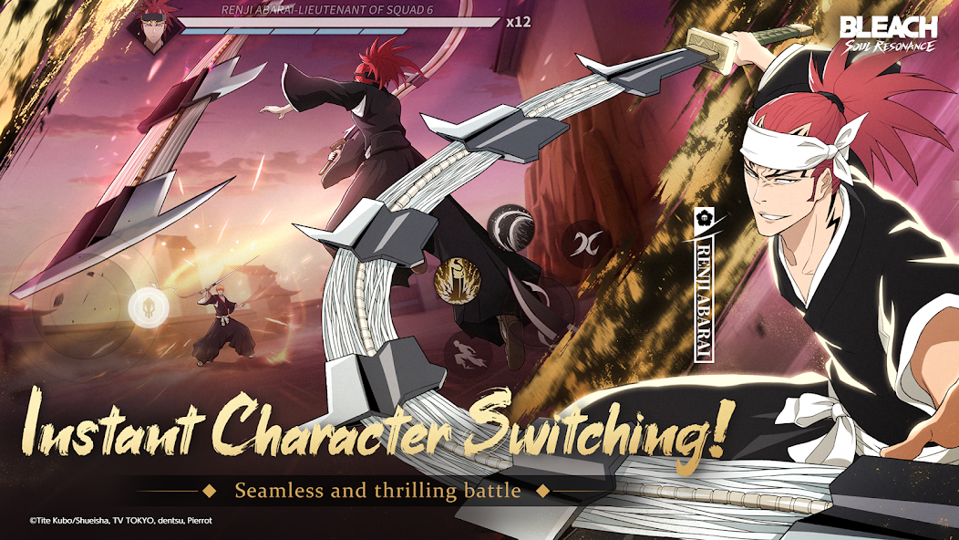 BLEACH Gameplay Screenshot 5